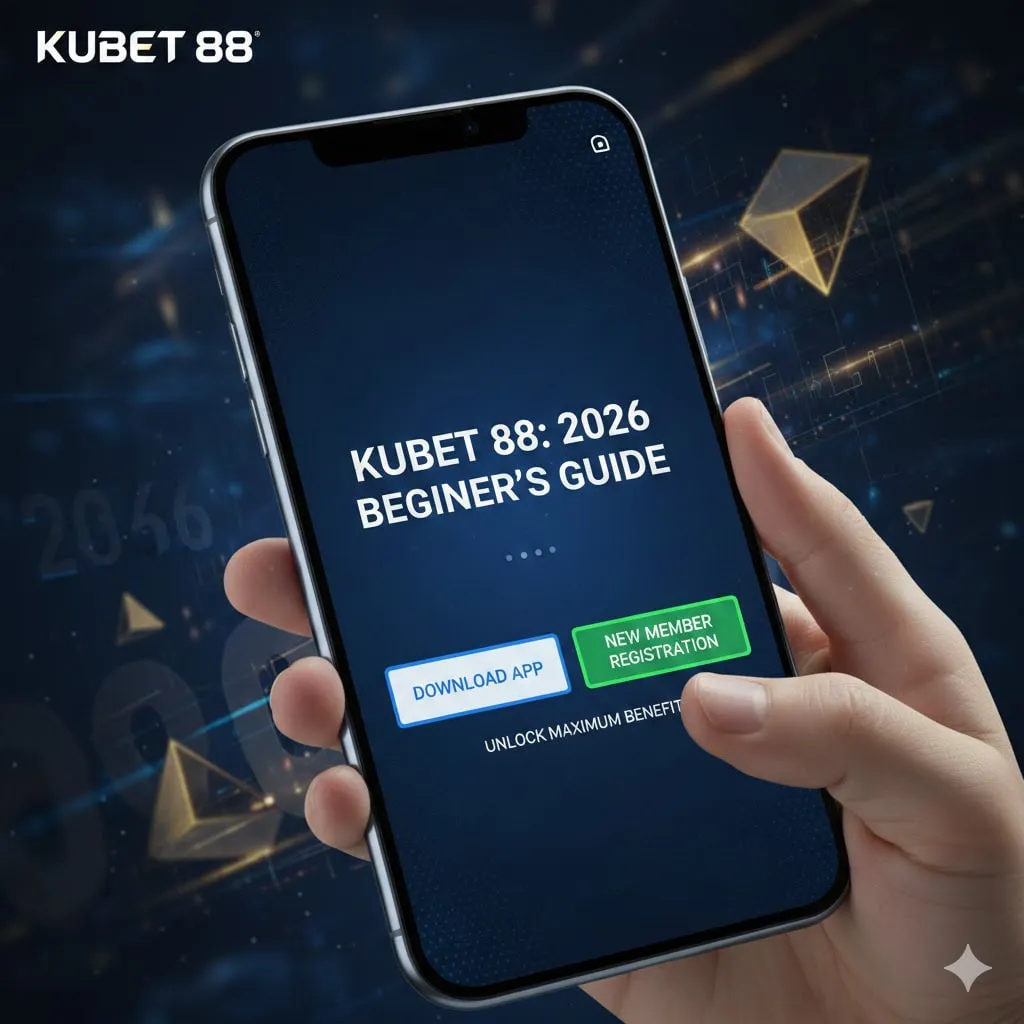 คู่มือเริ่มต้น KUBET 88: ขั้นตอนการดาวน์โหลดแอปและสมัครสมาชิกใหม่ในปี 2026 ให้ได้รับสิทธิประโยชน์สูงสุด