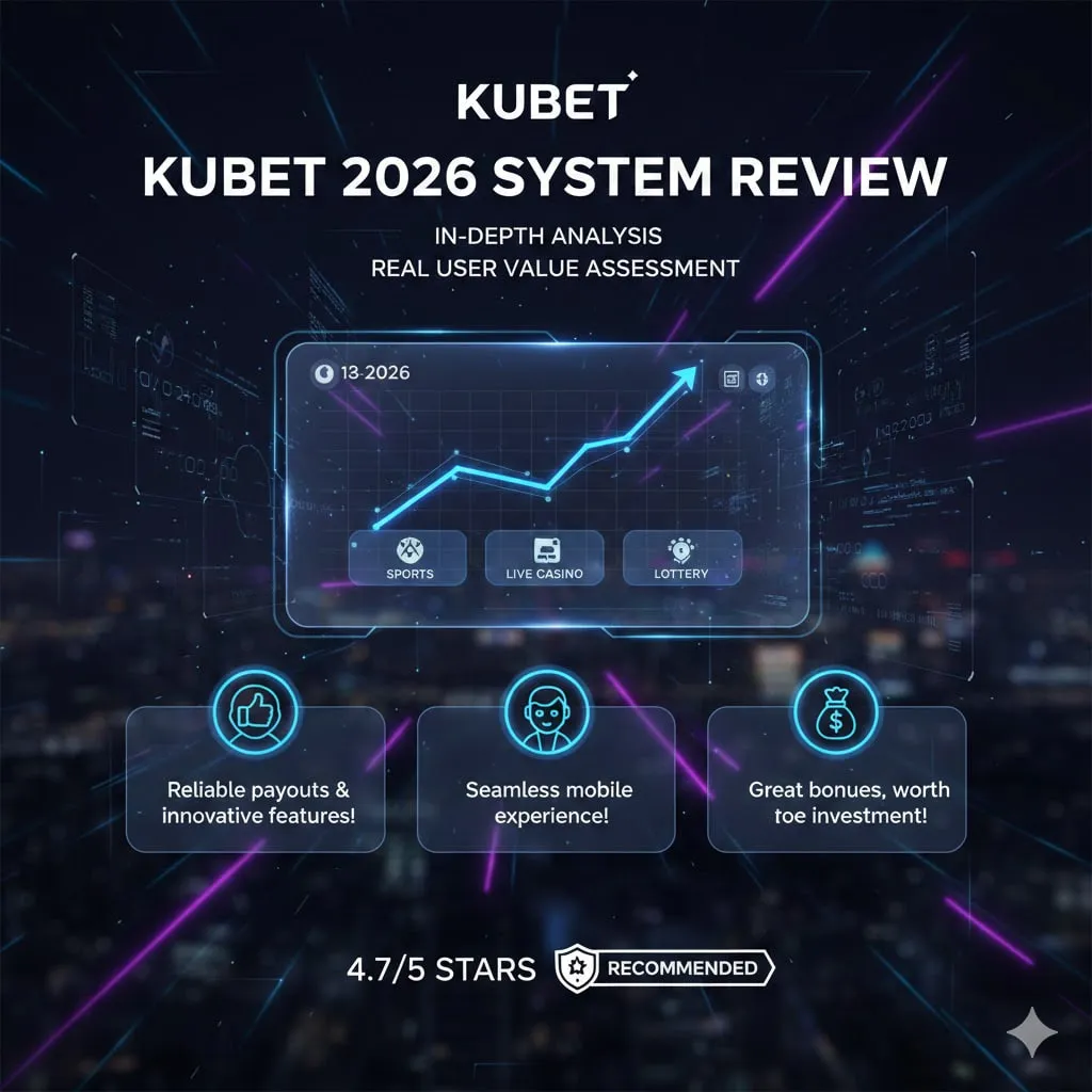 KUBET ดี ไหม? เจาะลึกรีวิวระบบปี 2026 และบทวิเคราะห์ความคุ้มค่าจากผู้ใช้งานจริง