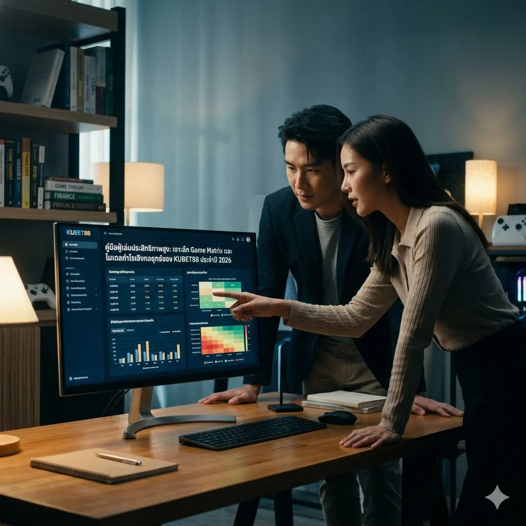 คู่มือผู้เล่นประสิทธิภาพสูง: เจาะลึก Game Matrix และโมเดลกำไรเชิงกลยุทธ์ของ KUBET88 ประจำปี 2026