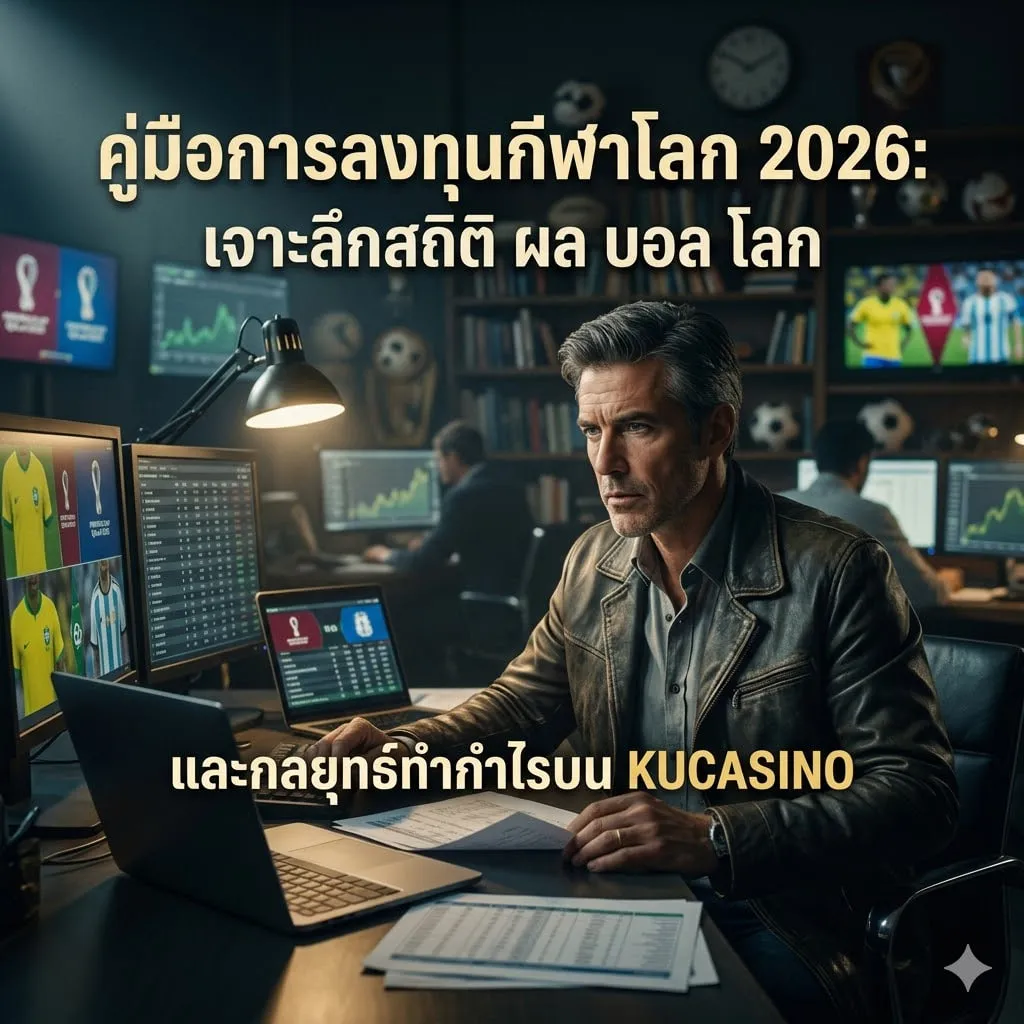  วิเคราะห์ ผล บอล โลก เพื่อโอกาสการลงทุนที่ดีที่สุด