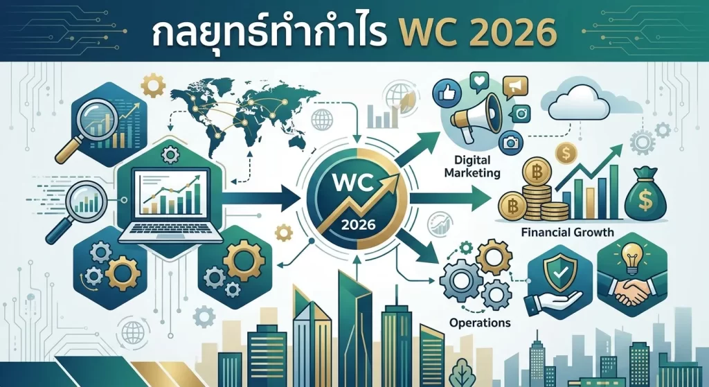 กลยุทธ์ทำกำไร WC 2026